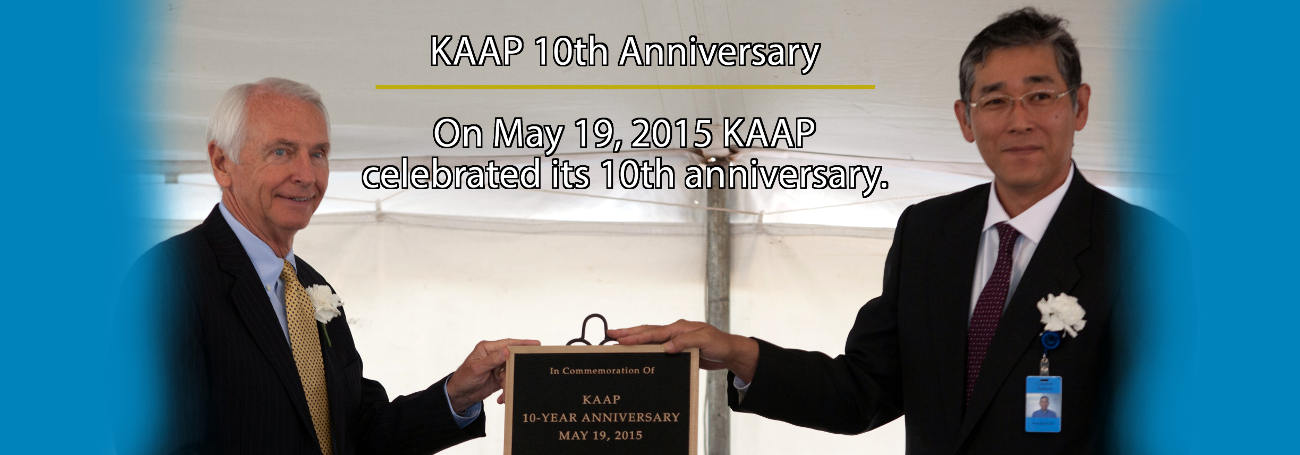 KAAP 10th Anniversary