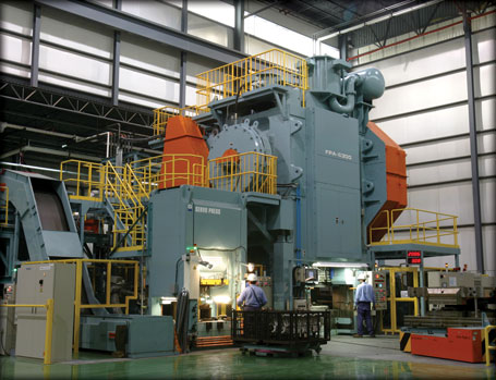 6300-ton Press